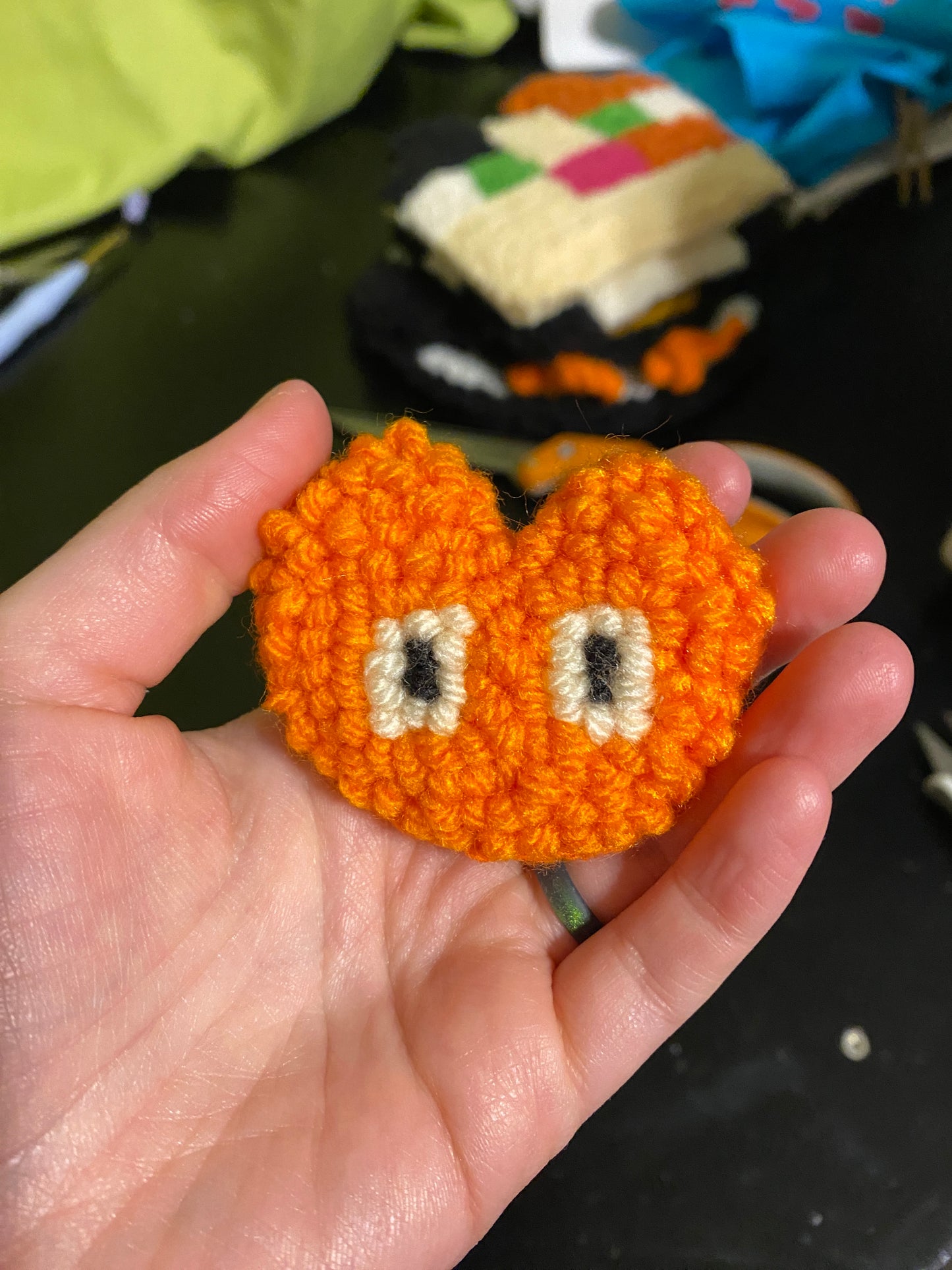 Teeny Tiny Baby Rug | Friend, Fidget, Brooch | Various Designs