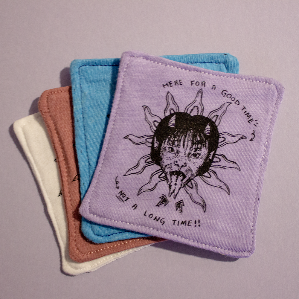 Sew-On Patches | Printed Illustrations