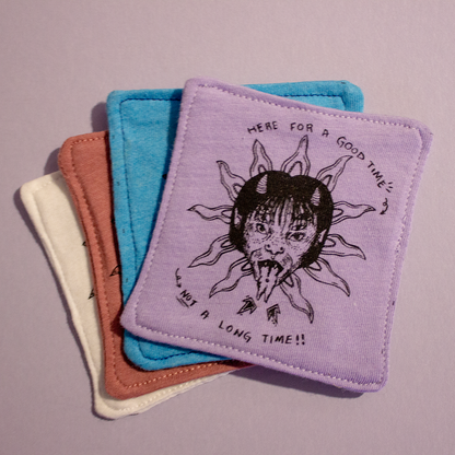 Sew-On Patches | Printed Illustrations