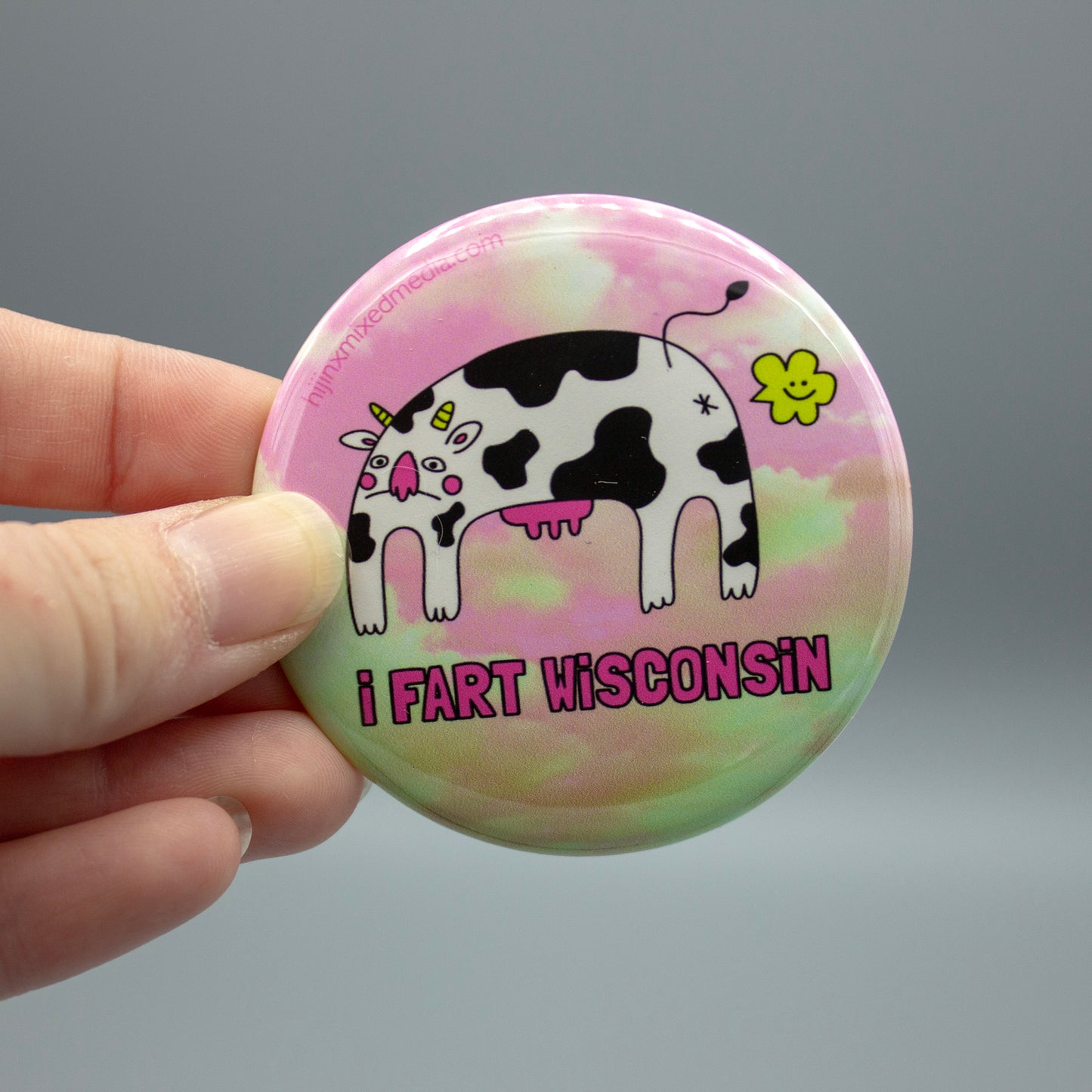 Assorted Buttons (NEW PRESS) | Original Designs Digital Prints Made In-House