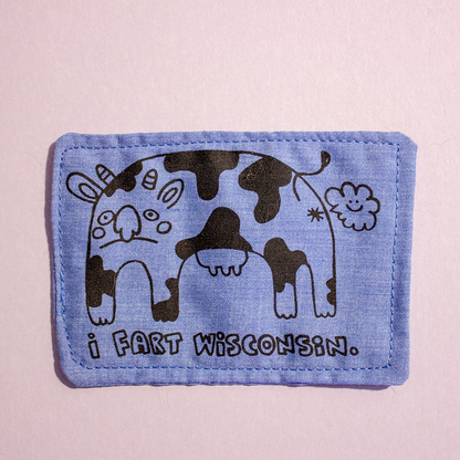 Sew-On Patches | Printed Illustrations