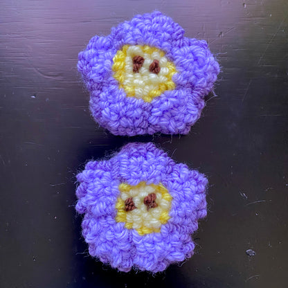 Teeny Tiny Baby Rug | Friend, Fidget, Brooch, or Magnet | Various Designs