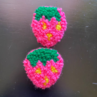 Teeny Tiny Baby Rug | Friend, Fidget, Brooch, or Magnet | Various Designs