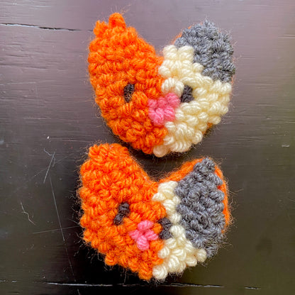 Teeny Tiny Baby Rug | Friend, Fidget, Brooch, or Magnet | Various Designs