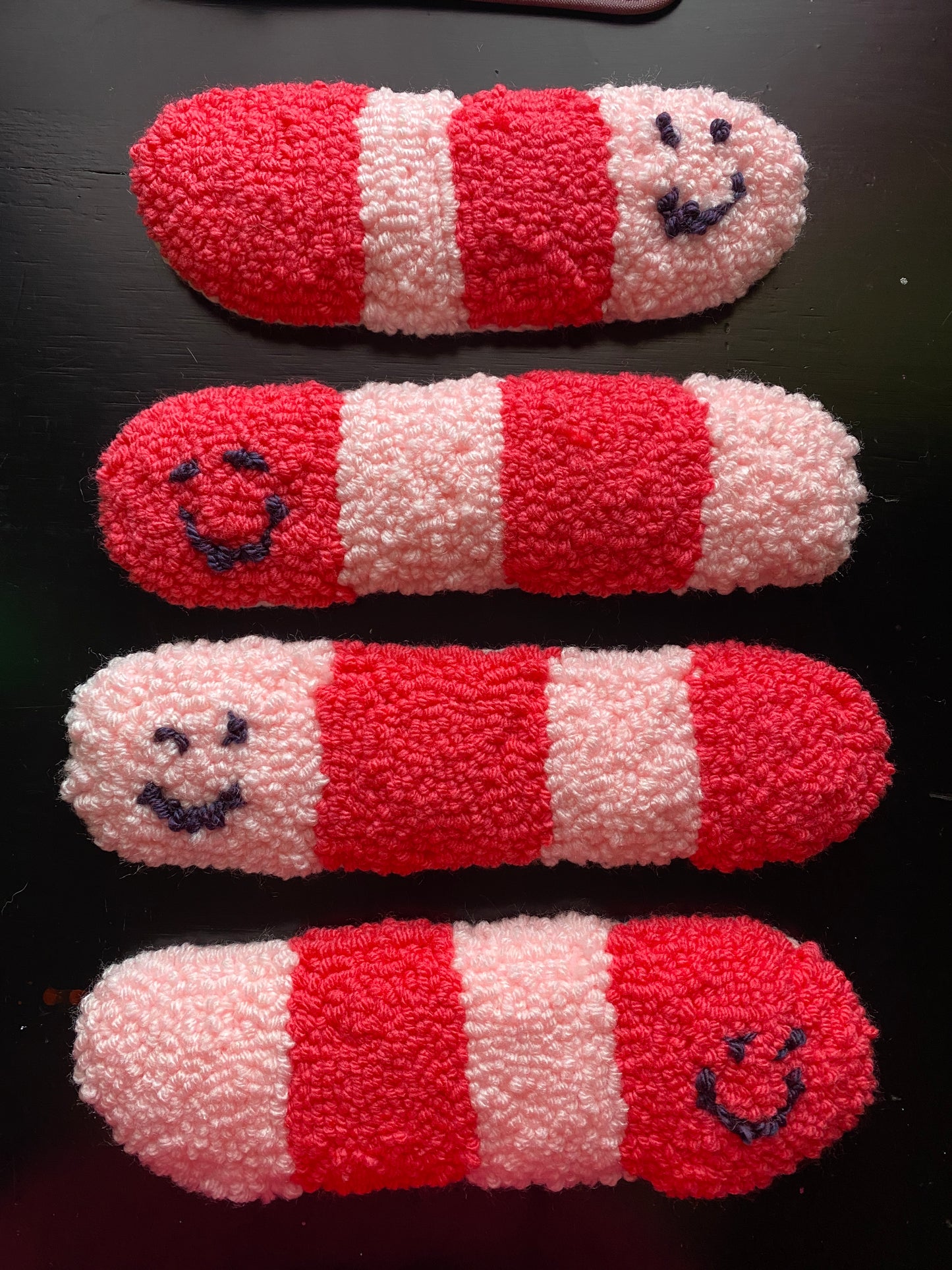 Keyboard Friends | Wrist Rest Rugs | Sensory/Fidget Toy | Machine Made