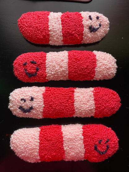 Keyboard Friends | Wrist Rest Rugs | Sensory/Fidget Toy | Machine Made