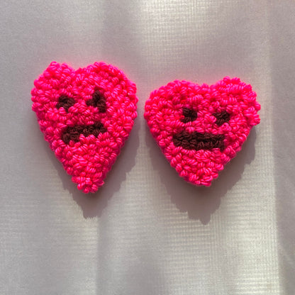 Teeny Tiny Baby Rug | Friend, Fidget, Brooch, or Magnet | Various Designs