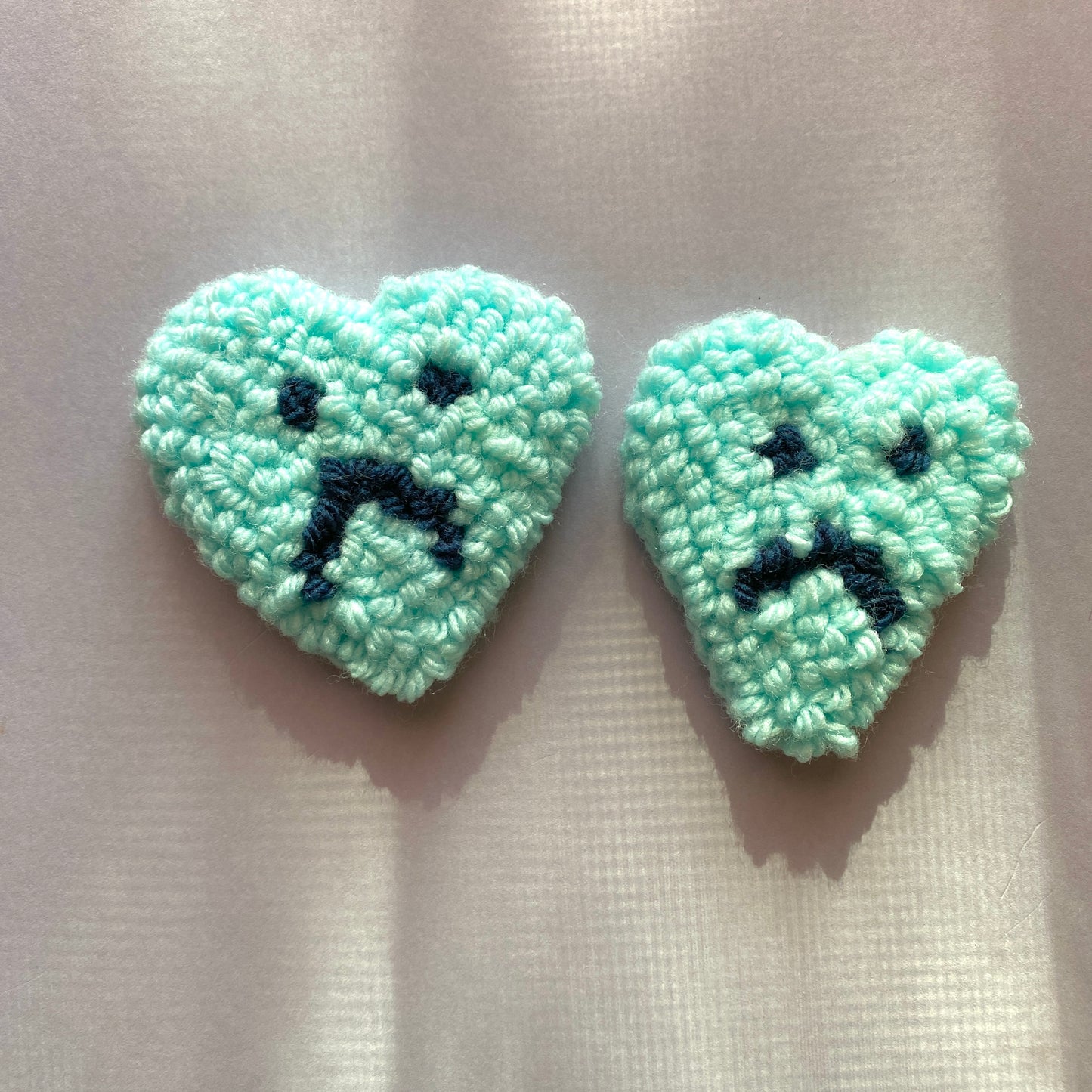 Teeny Tiny Baby Rug | Friend, Fidget, Brooch, or Magnet | Various Designs