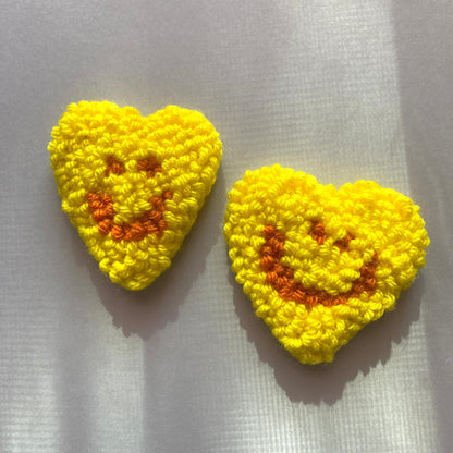 Teeny Tiny Baby Rug | Friend, Fidget, Brooch, or Magnet | Various Designs