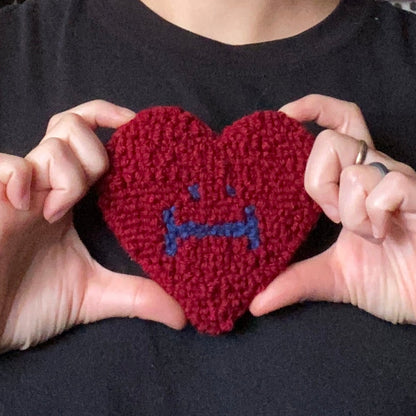 Mug Rug Coasters | Small Tabletop Rugs | Various Designs
