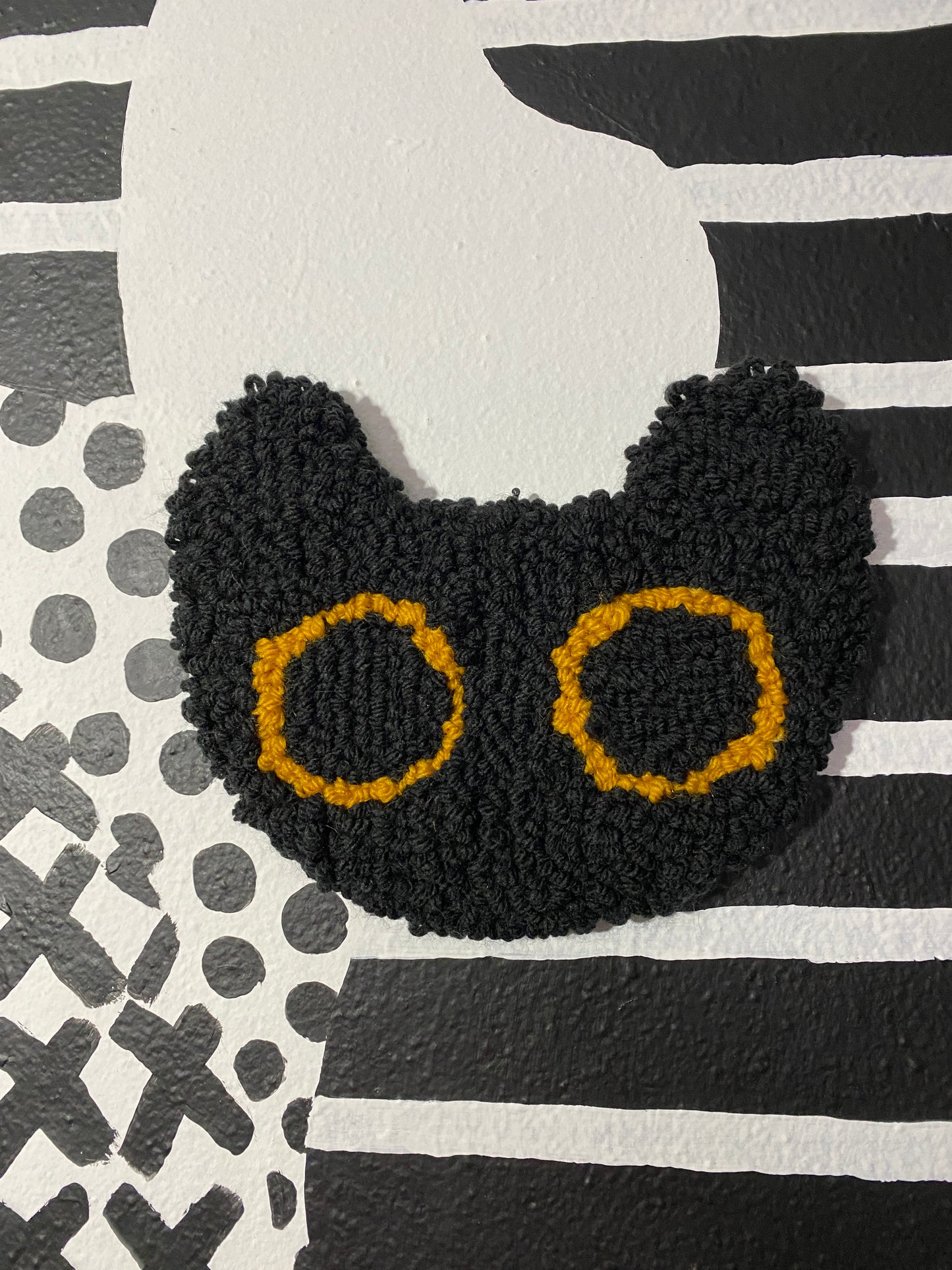 Cat Rug | Wall-Hanging or Tabletop Punch Needle Tufting | Assorted Cats