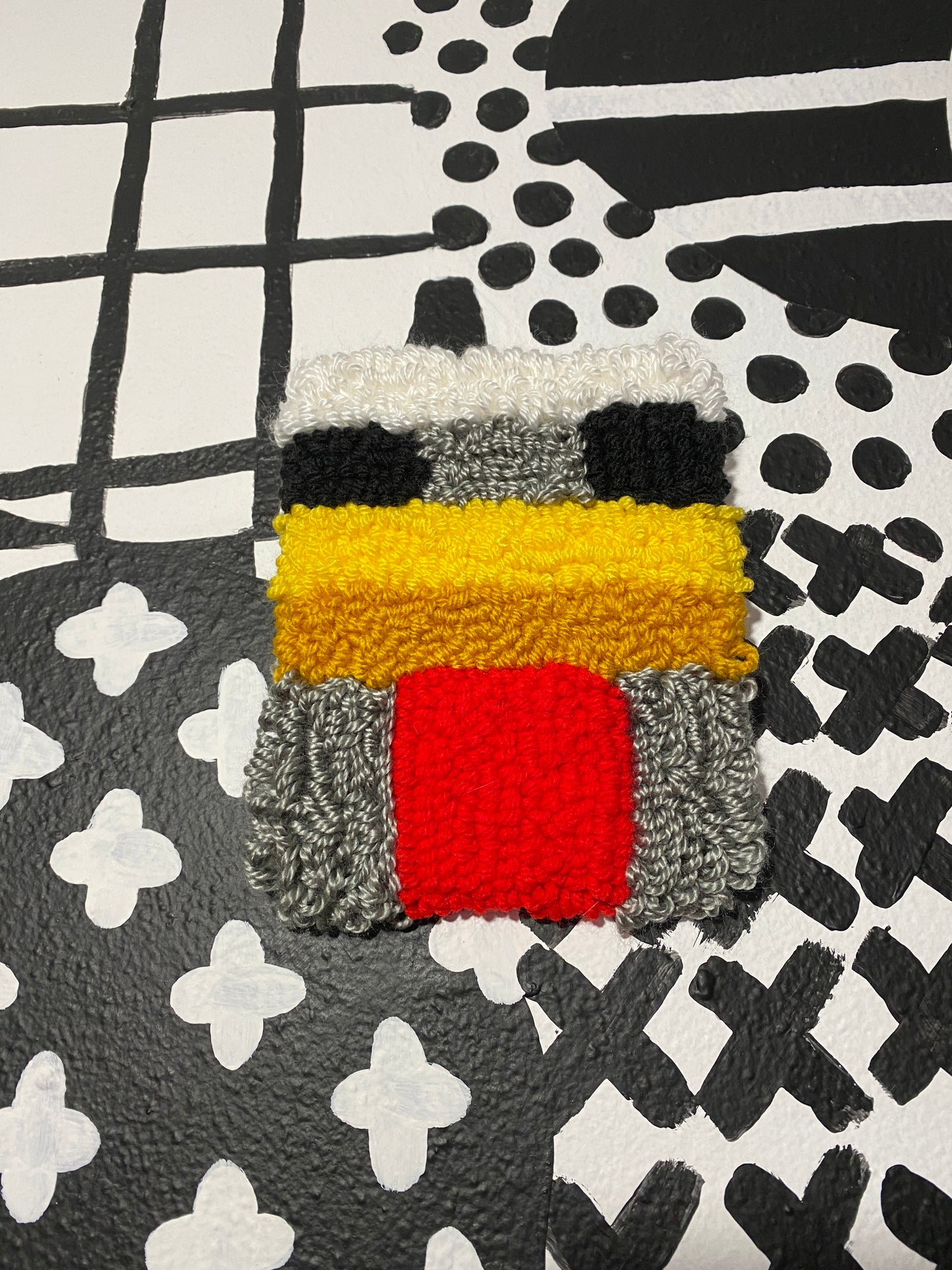 Minecraft Creature Rugs | Wall Hanging or Tabletop Rugs | Chickens, Cats, Salmon