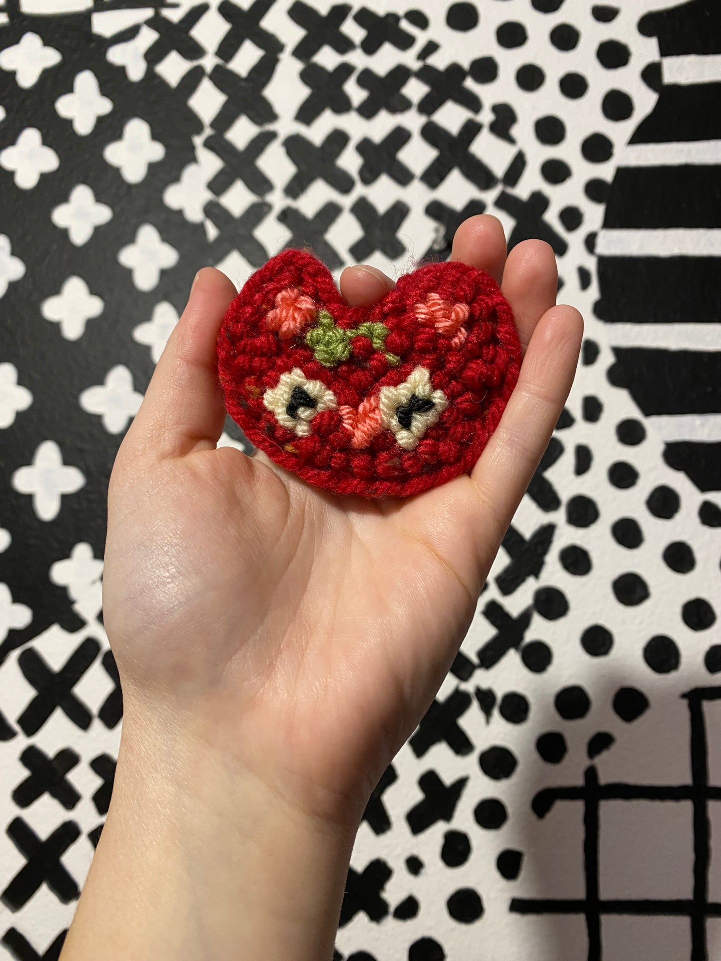 Teeny Tiny Baby Rug | Friend, Fidget, Brooch | Various Designs