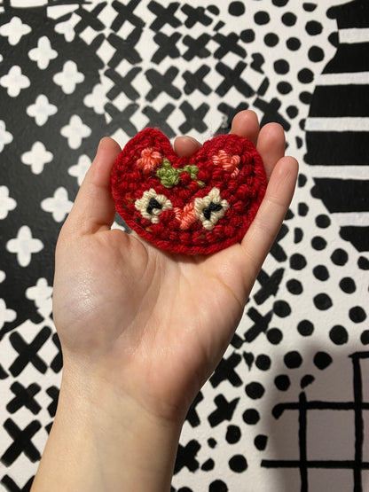 Teeny Tiny Baby Rug | Friend, Fidget, Brooch | Various Designs