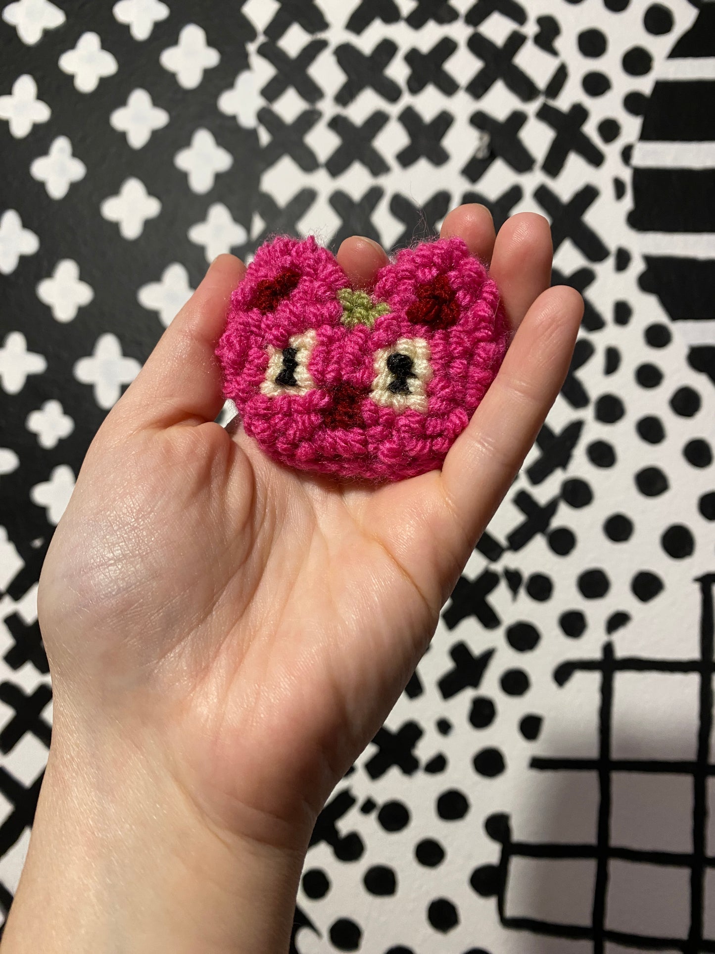 Teeny Tiny Baby Rug | Friend, Fidget, Brooch | Various Designs