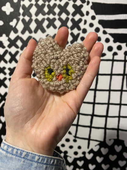 Teeny Tiny Baby Rug | Friend, Fidget, Brooch | Various Designs