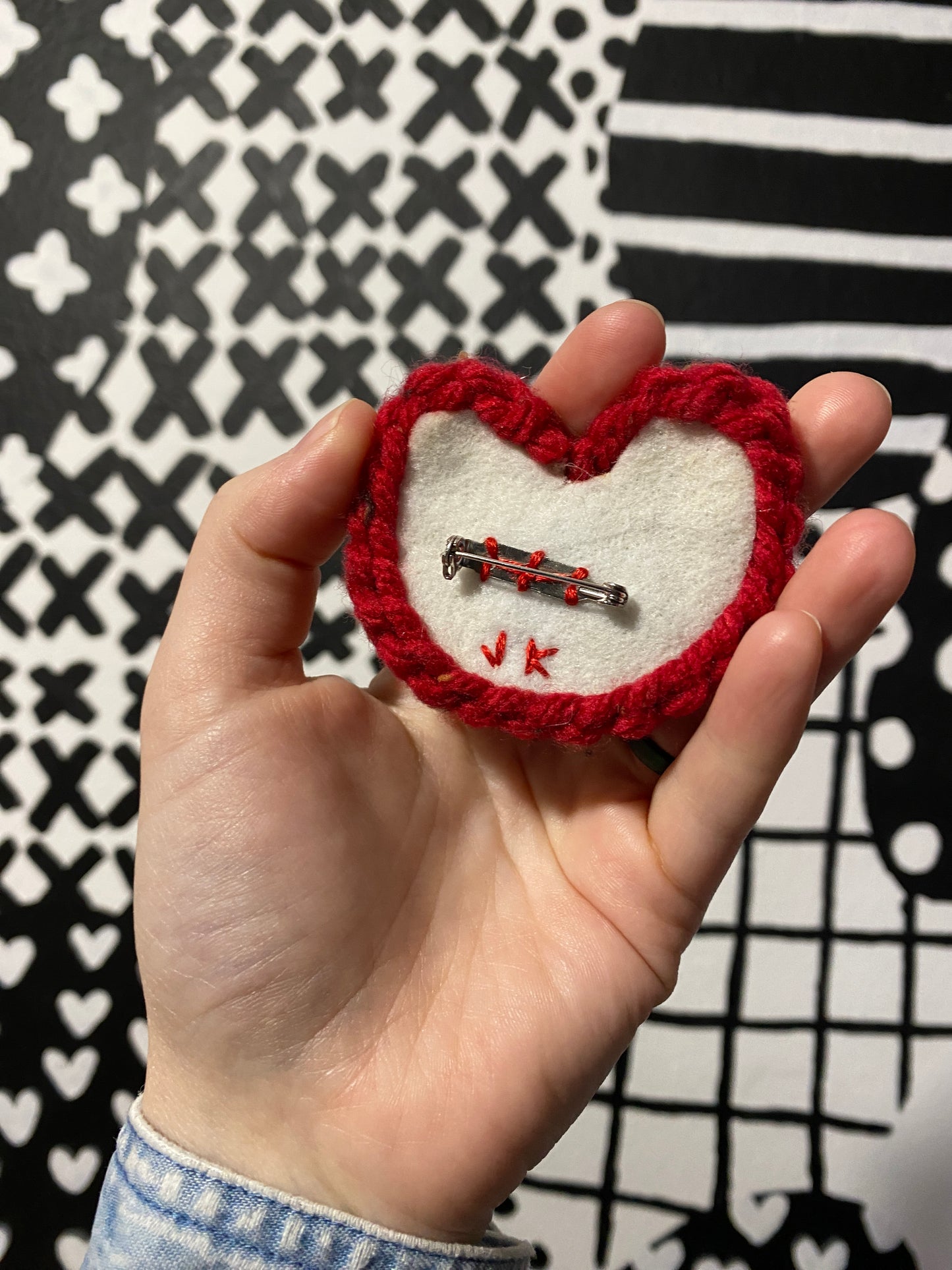 Teeny Tiny Baby Rug | Friend, Fidget, Brooch | Various Designs