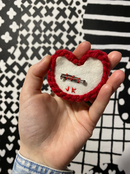 Teeny Tiny Baby Rug | Friend, Fidget, Brooch | Various Designs