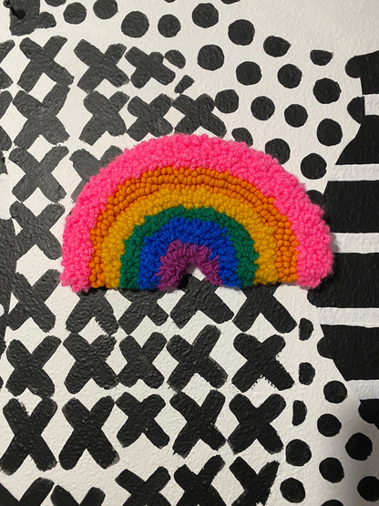 Rainbow Rugs! | Customizeable Fiber Art