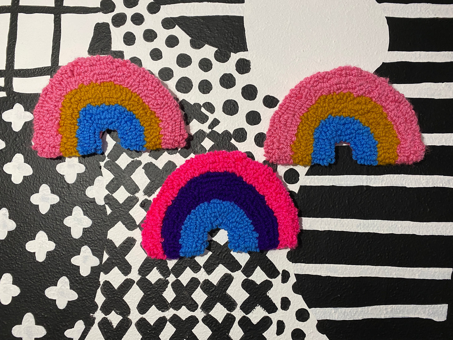 Rainbow Rugs! | Customizeable Fiber Art