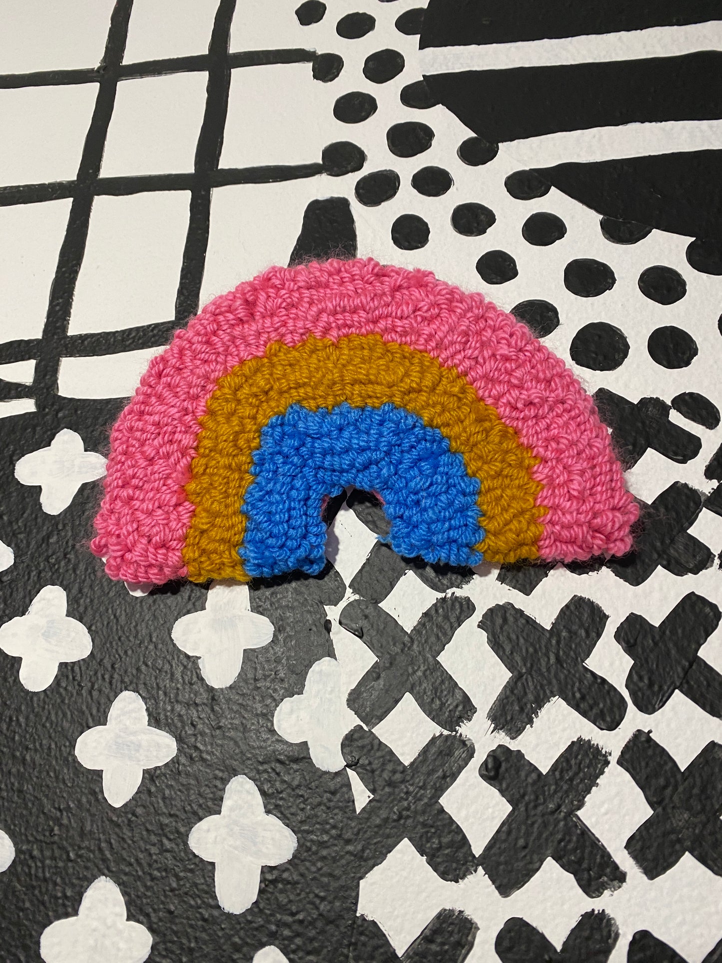 Rainbow Rugs! | Customizeable Fiber Art