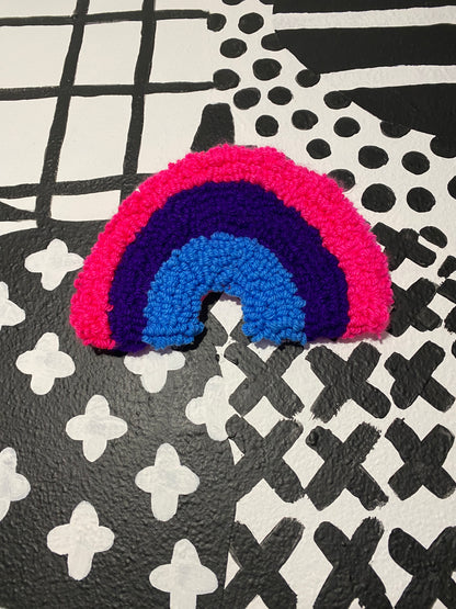 Rainbow Rugs! | Customizeable Fiber Art