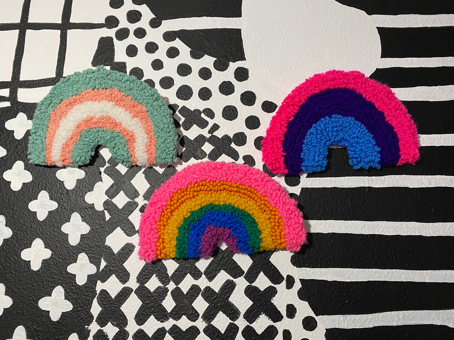 Rainbow Rugs! | Customizeable Fiber Art