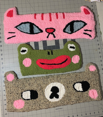 Keyboard Friends | Wrist Rest Rugs | Sensory/Fidget Toy | Machine Made