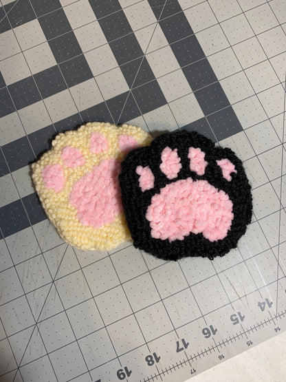 Mug Rug Coasters | Small Tabletop Rugs | Various Designs