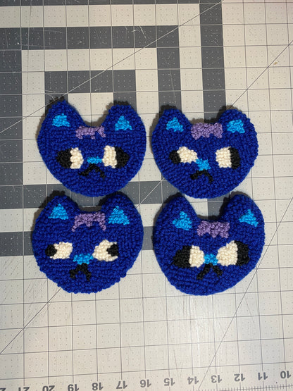 Mug Rug Coasters | Small Tabletop Rugs | Various Designs