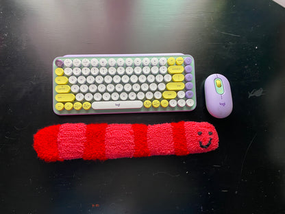 Keyboard Friends | Wrist Rest Rugs | Sensory/Fidget Toy | Machine Made