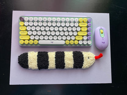 Keyboard Friends | Wrist Rest Rugs | Sensory/Fidget Toy | Machine Made