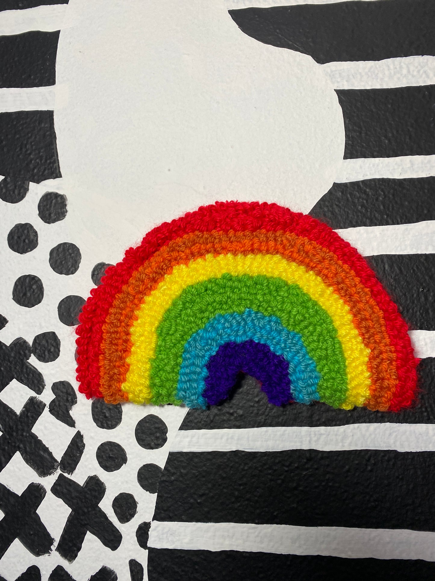 Rainbow Rugs! | Wall-Hanging Fiber Art | Customizeable