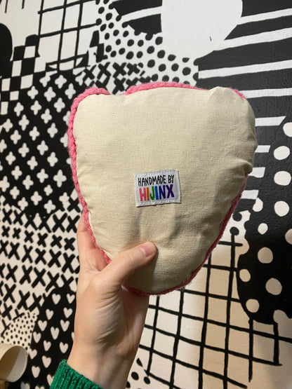 Fruit Cat Rug | Plushie, Wall-Hanging, Tabletop | Punch Needle Tufting