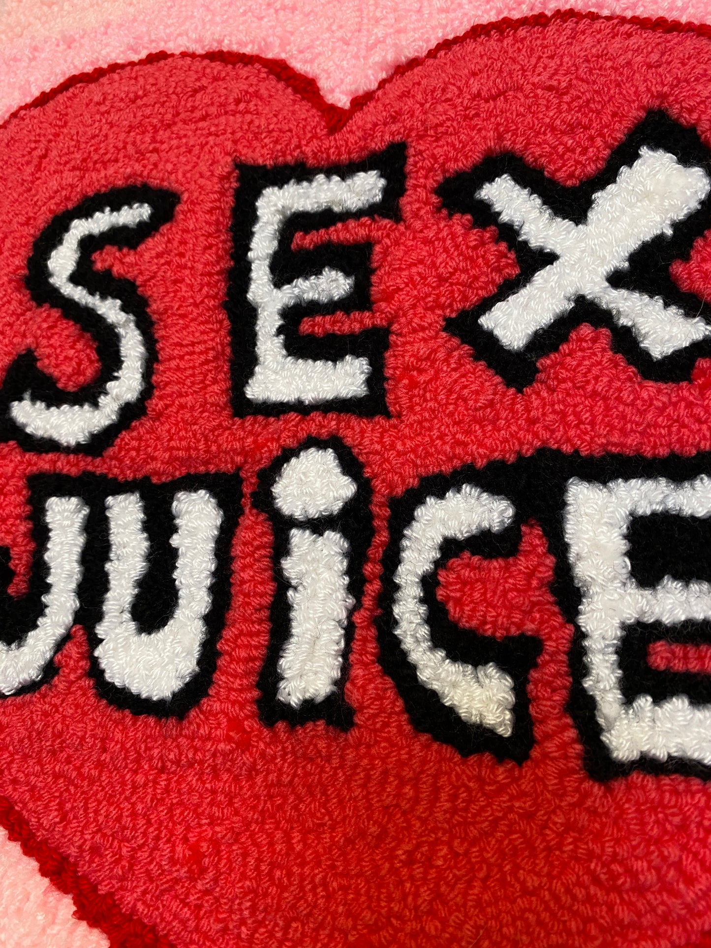 Sex Juice Tufted Rug