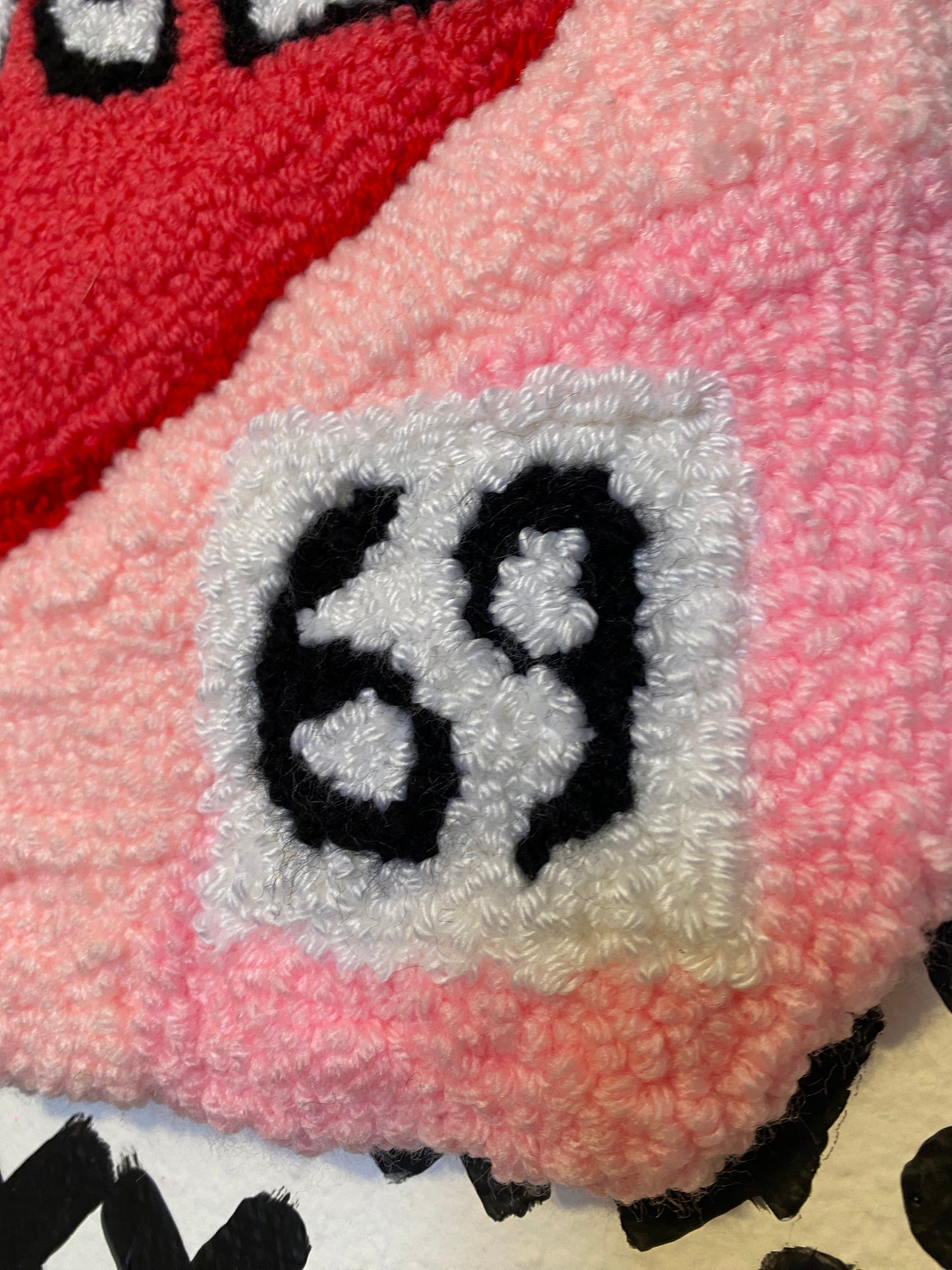 Sex Juice Tufted Rug