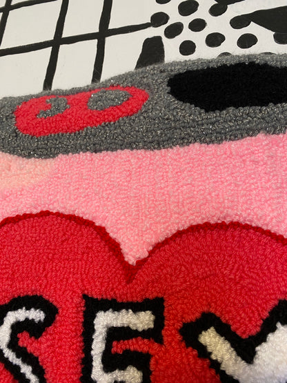 Sex Juice Tufted Rug
