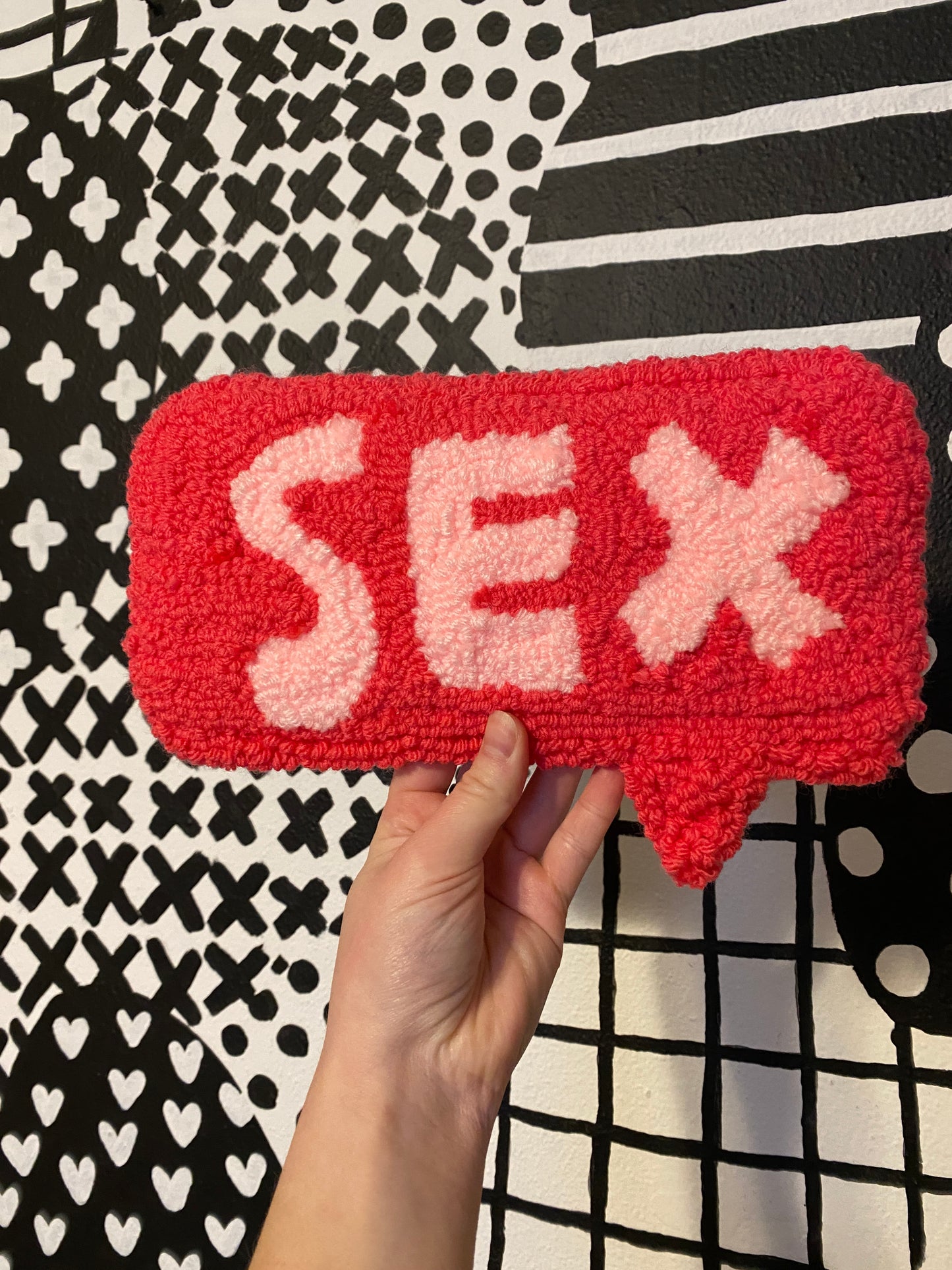 Cussin’ Rugs | Machine Needle Tufted Rugs