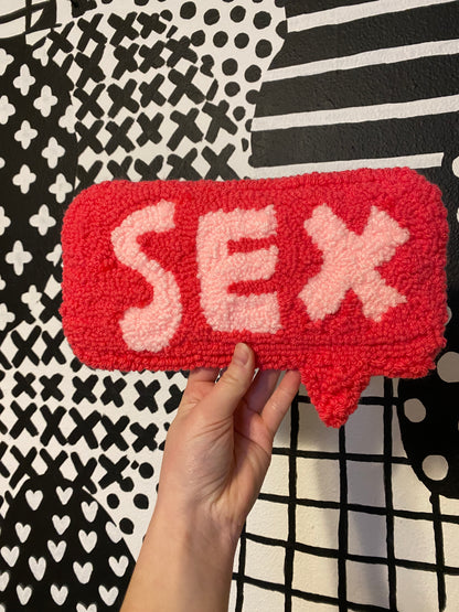 Cussin’ Rugs | Machine Needle Tufted Rugs