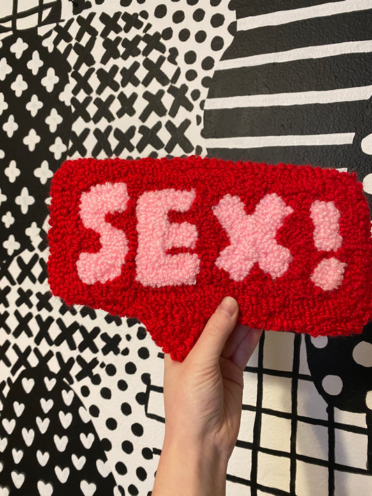 Cussin’ Rugs | Machine Needle Tufted Rugs