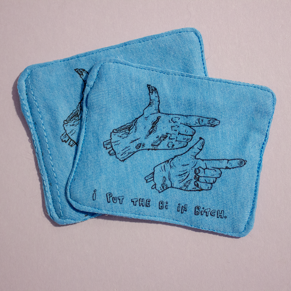 Sew-On Patches | Printed Illustrations