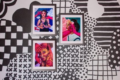 Identifying Demons Series - Portrait Paintings