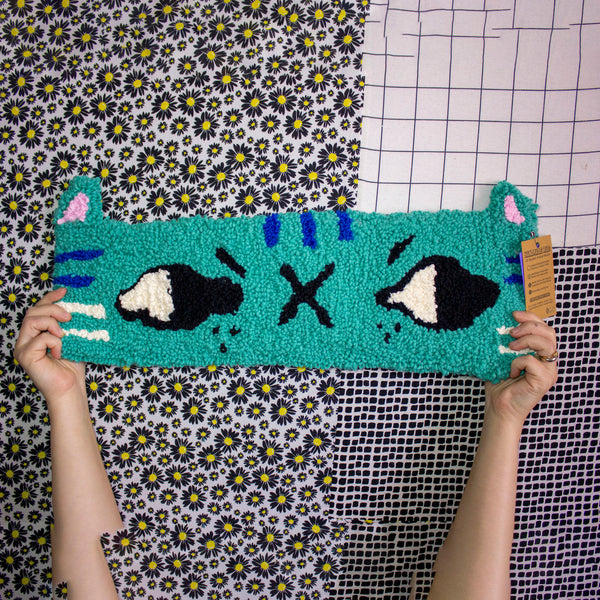 Keyboard Rugs | Wrist Rest Rugs | Sensory/Fidget Toy | Machine Made