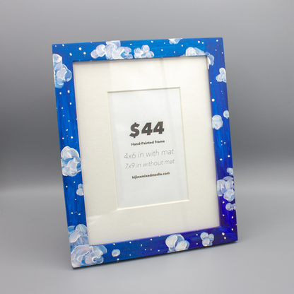 Hand-Painted Frame | Upcycled Frames | Inspired by Identifying Demons Series