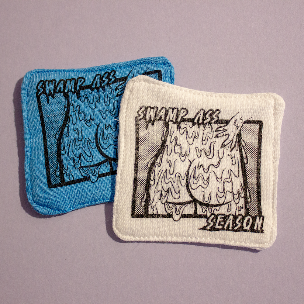 Sew-On Patches | Printed Illustrations