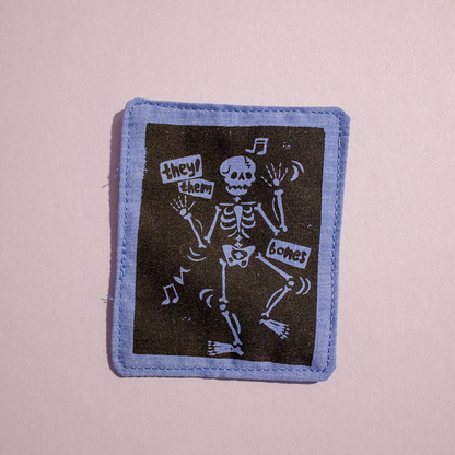 Sew-On Patches | Printed Illustrations