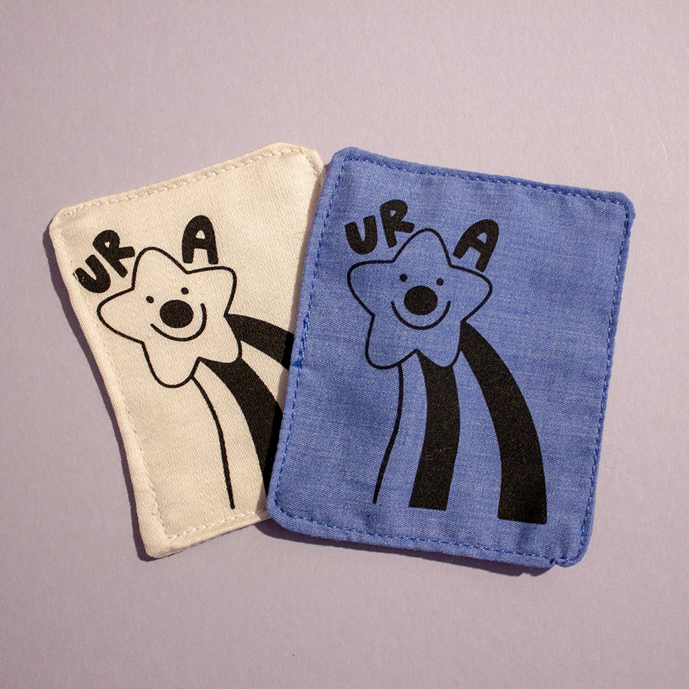 Sew-On Patches | Printed Illustrations