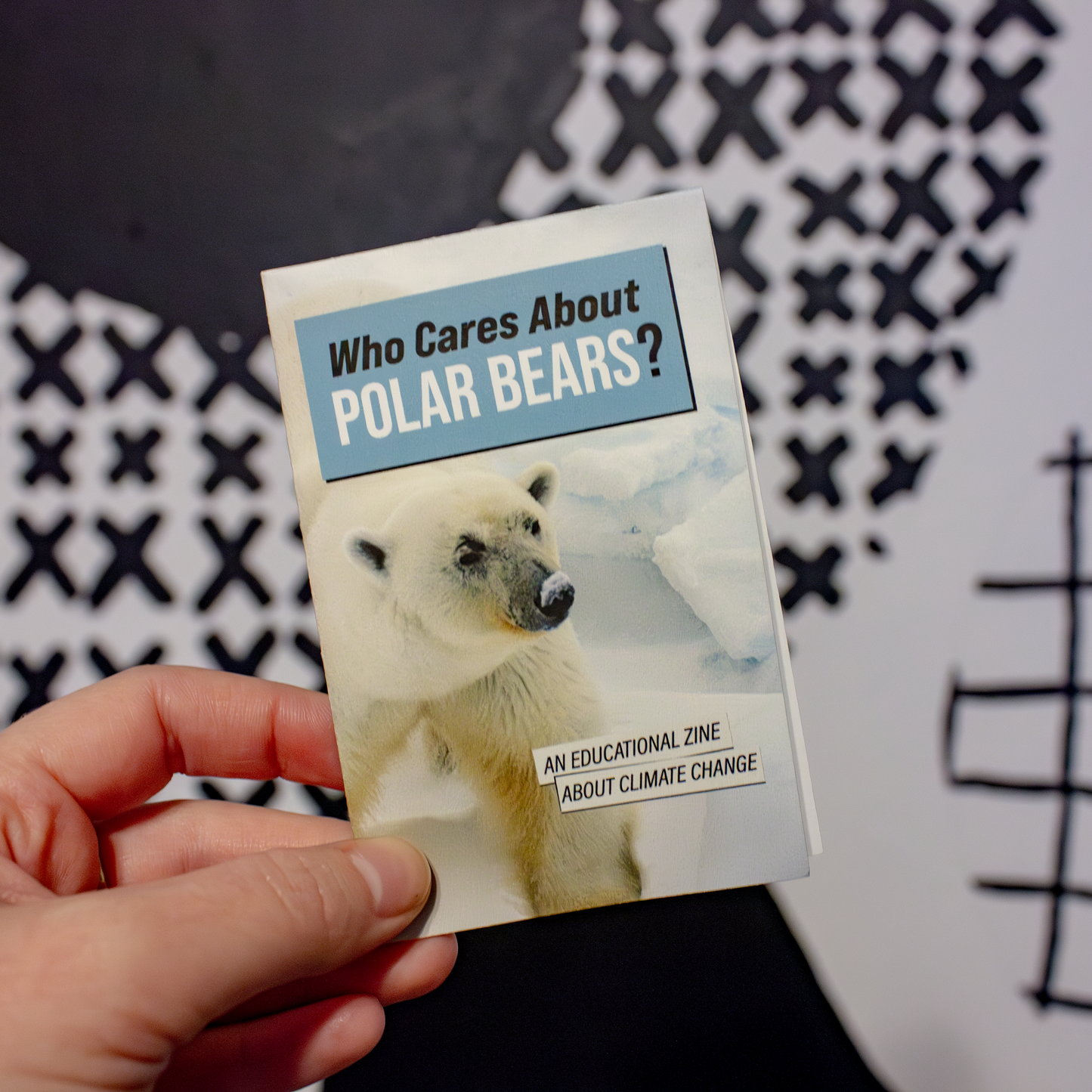 Who Cares About Polar Bears? An Educational Zine About Climate Change