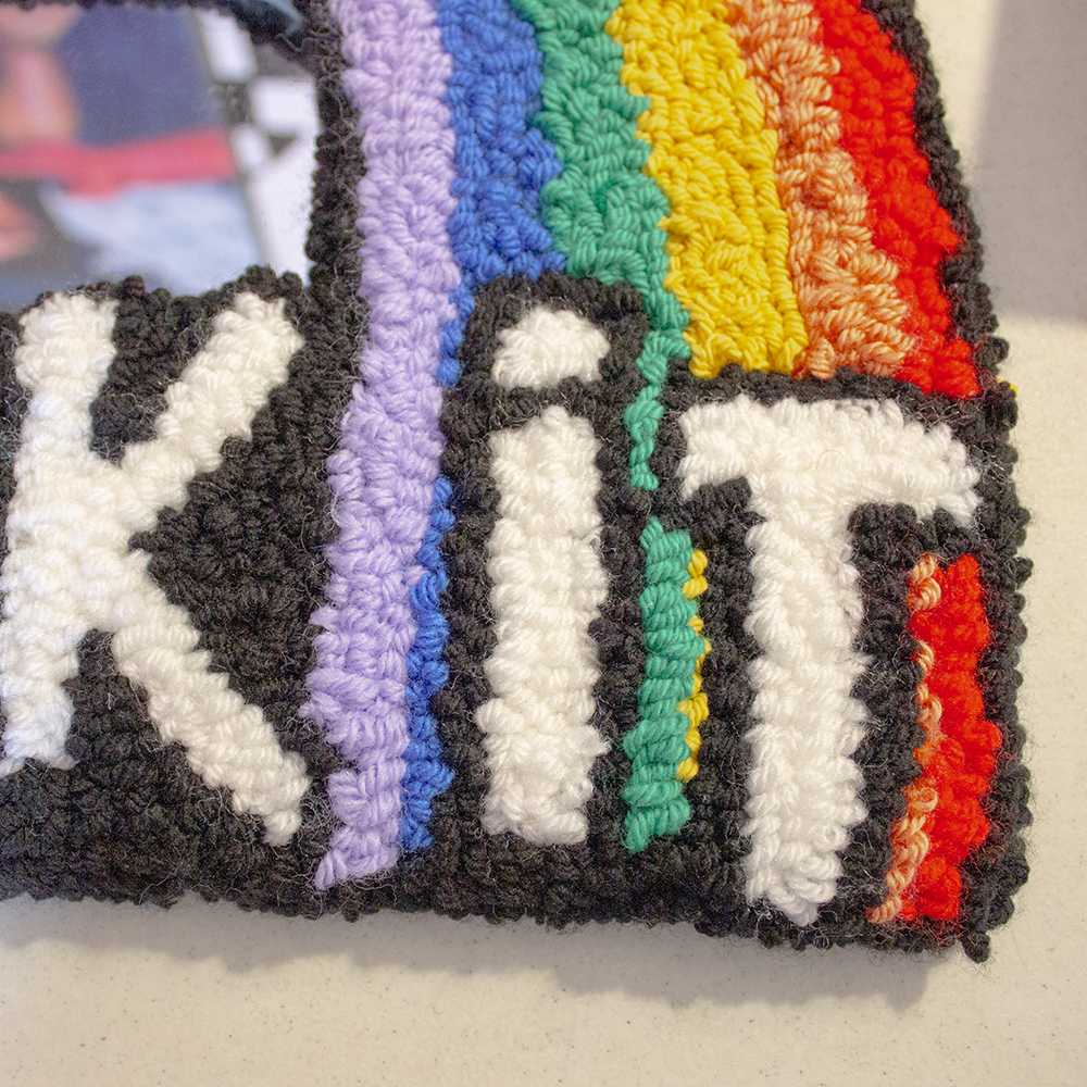 Rainbow Pride Rug Mirrors | Gay Shit | Work It