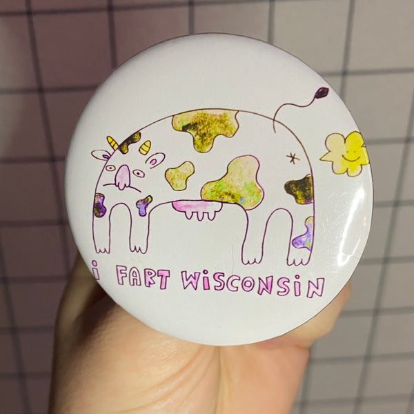 Assorted Buttons | Original Designs | Made In-House | Digital Prints